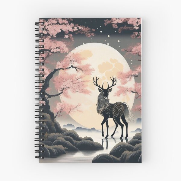 Item preview, Mythical Kirin – Retro Edo Japan Fantasy Artwork designed and sold by Vandy Fullam.
