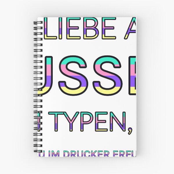 Item preview, Ich Liebe Alle Ausserdem Typen, Der Papierstau Im Drucker Erfunden Hat.  designed and sold by TheIconSmith.