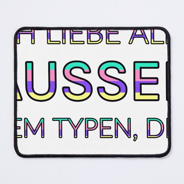 Item preview, Ich Liebe Alle Ausserdem Typen, Der Papierstau Im Drucker Erfunden Hat.  designed and sold by TheIconSmith.