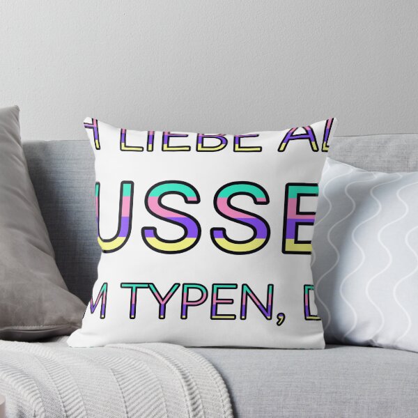 Item preview, Ich Liebe Alle Ausserdem Typen, Der Papierstau Im Drucker Erfunden Hat.  designed and sold by TheIconSmith.