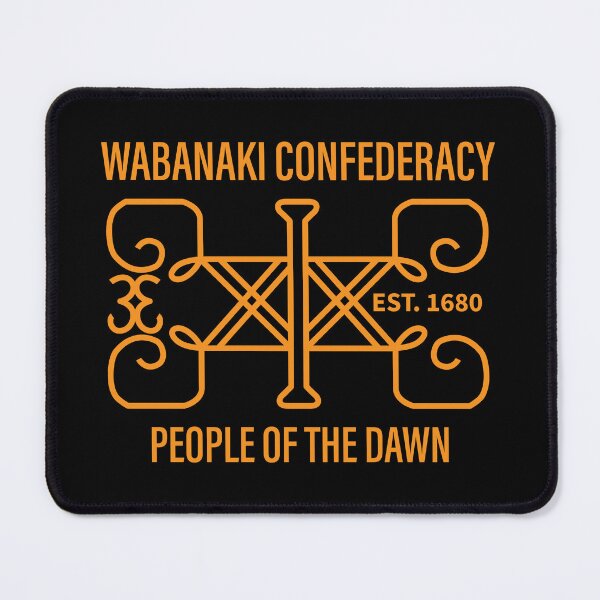 Item preview, Wabanaki- Wabanaki Confederacy- People of the Dawn designed and sold by SofiaTrendShirt.
