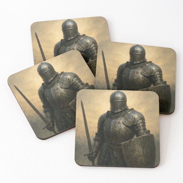 Item preview, Medieval Knight in Battle Armor designed and sold by photoparadise22.