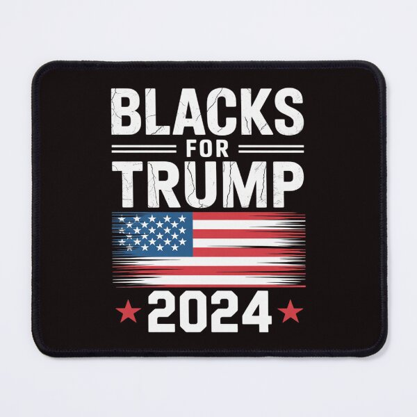Item preview, Blacks For Trump 2024 Presidential Election Republican designed and sold by sheenmi.