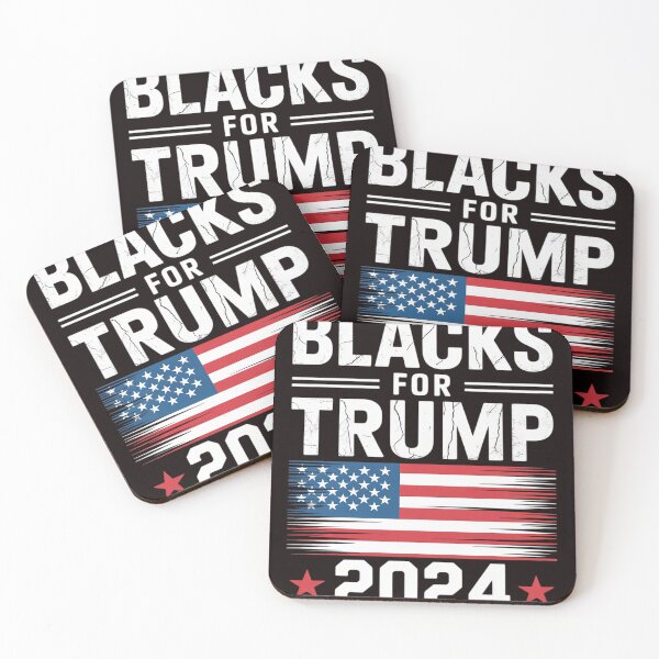 Item preview, Blacks For Trump 2024 Presidential Election Republican designed and sold by sheenmi.