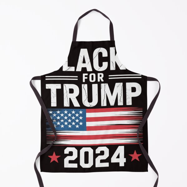 Item preview, Blacks For Trump 2024 Presidential Election Republican designed and sold by sheenmi.