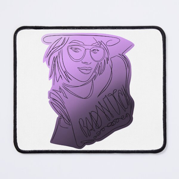 Item preview, Kat Graham - Bonnie Bennett - Bad Witch Sticker designed and sold by tracyscpd.