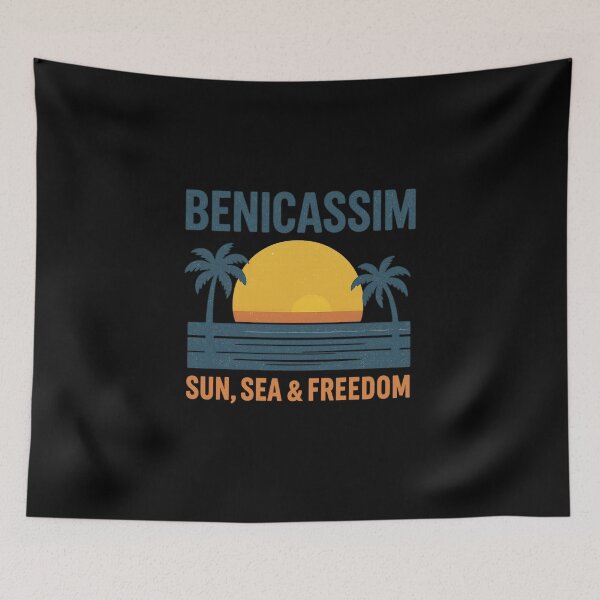 Item preview, Benicassim Sunset – Vintage Coastal Design designed and sold by Danlentys.