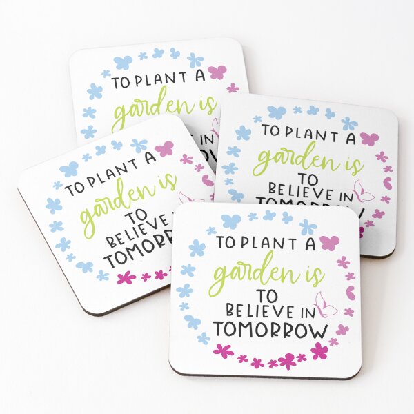 Item preview, To Plant a Garden Is to Believe in Tomorrow designed and sold by artcultreone.