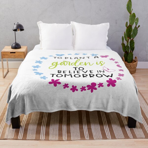 Item preview, To Plant a Garden Is to Believe in Tomorrow designed and sold by artcultreone.