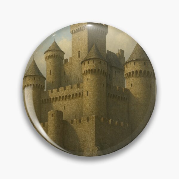 Item preview, Majestic Medieval Castle designed and sold by photoparadise22.