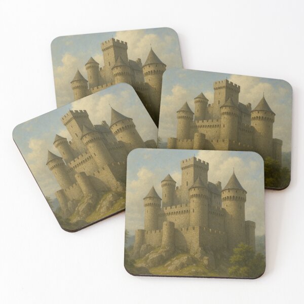 Item preview, Majestic Medieval Castle designed and sold by photoparadise22.