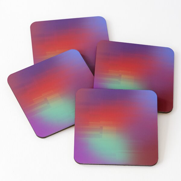 Item preview, Rainbow glitch design designed and sold by Feabs-Inks.