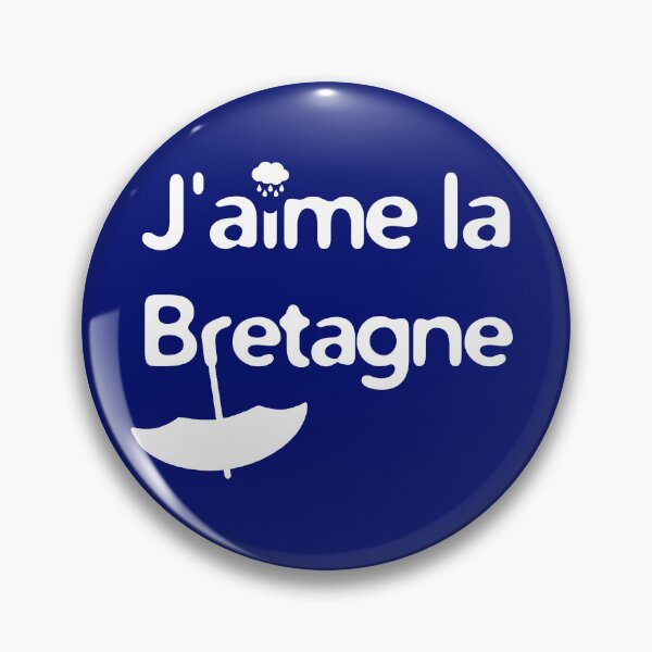Item preview, I LOVE BRITTANY! designed and sold by francoisville.