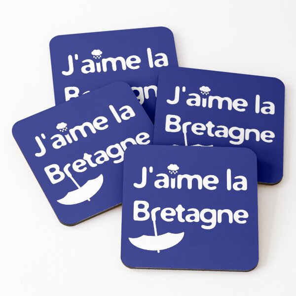 Item preview, I LOVE BRITTANY! designed and sold by francoisville.