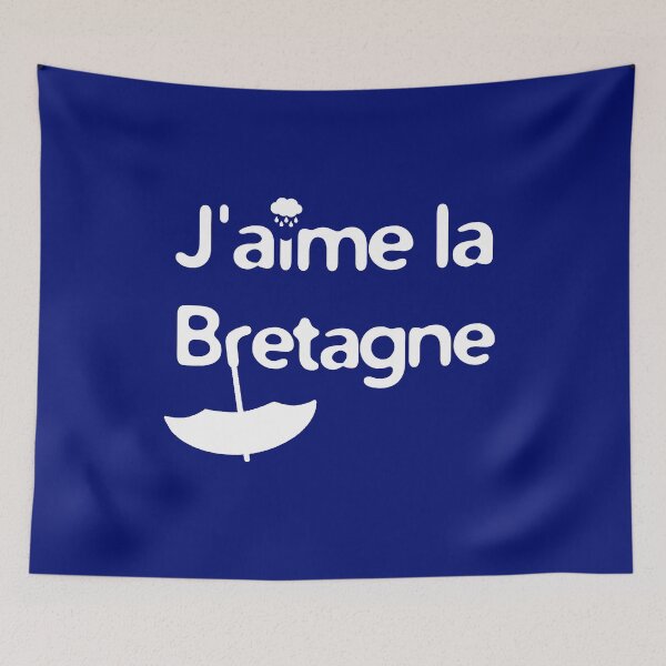Item preview, I LOVE BRITTANY! designed and sold by francoisville.