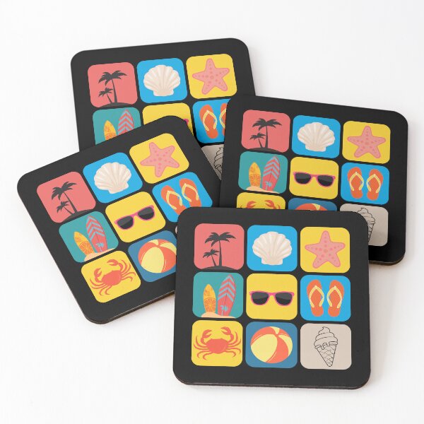 Item preview, Summer Vibes In Grid  designed and sold by The magic  Yellow bus.