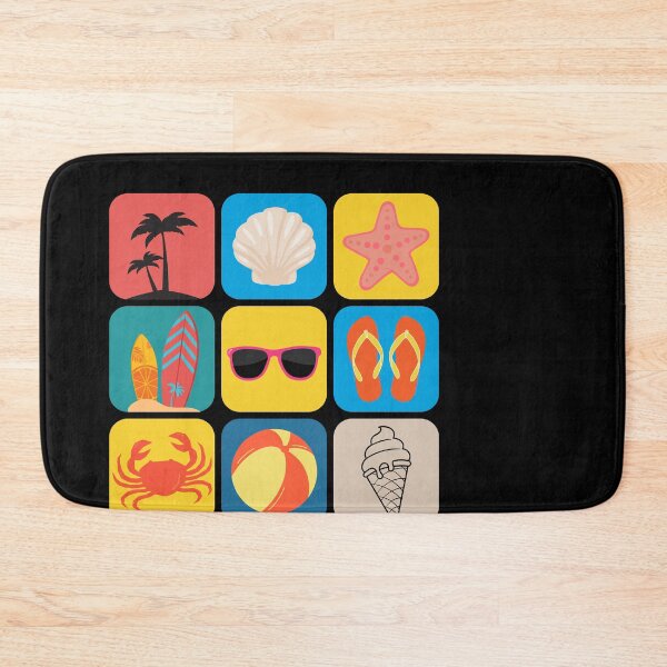 Item preview, Summer Vibes In Grid  designed and sold by The magic  Yellow bus.