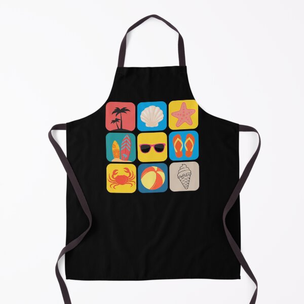 Item preview, Summer Vibes In Grid designed and sold by The magic Yellow bus.