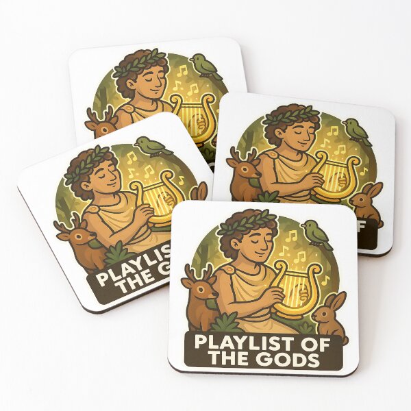 Item preview, Playlist of the Gods - Orpheus designed and sold by Cheerioza.