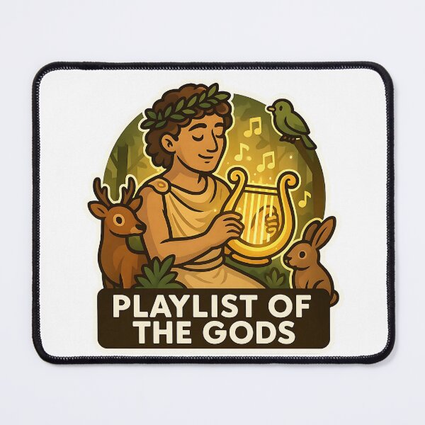 Item preview, Playlist of the Gods - Orpheus designed and sold by Cheerioza.
