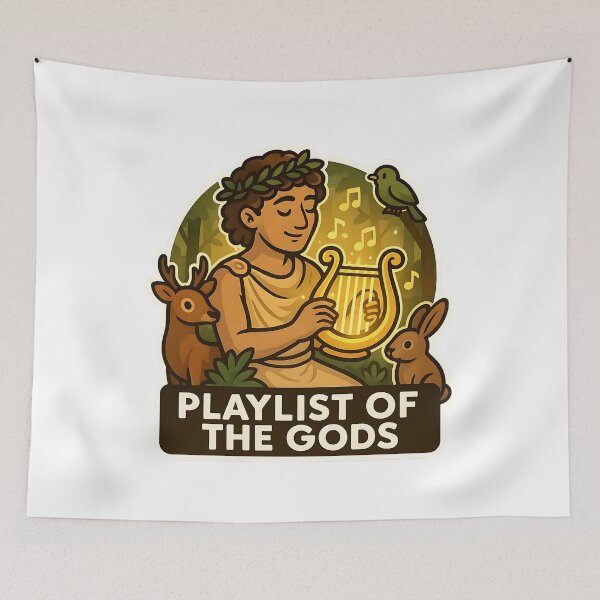 Item preview, Playlist of the Gods - Orpheus designed and sold by Cheerioza.