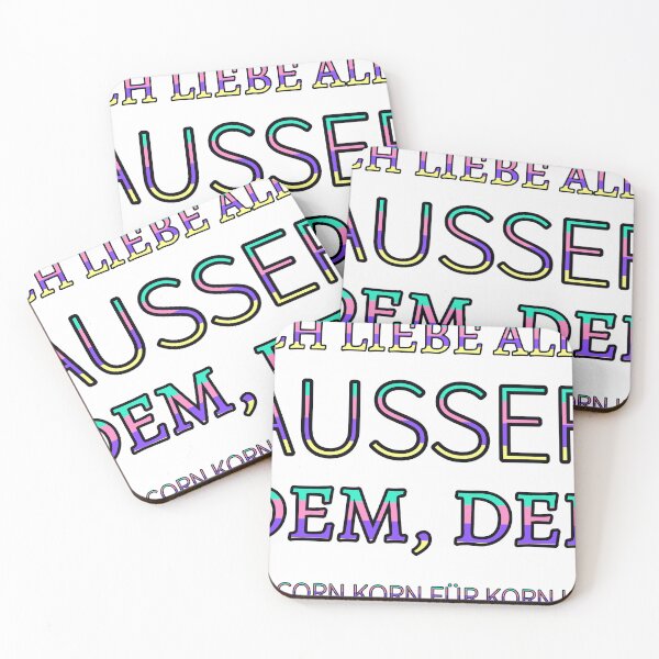 Item preview, Ich Liebe Alle Ausserdem, Der Popcorn Korn Für Korn Isst.  designed and sold by TheIconSmith.
