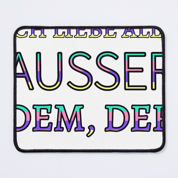 Item preview, Ich Liebe Alle Ausserdem, Der Popcorn Korn Für Korn Isst.  designed and sold by TheIconSmith.