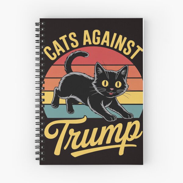 Item preview, Cats Against Trump Anti Trump 2020 Election Cat designed and sold by sheenmi.