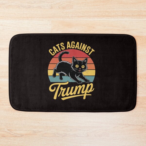 Item preview, Cats Against Trump Anti Trump 2020 Election Cat designed and sold by sheenmi.