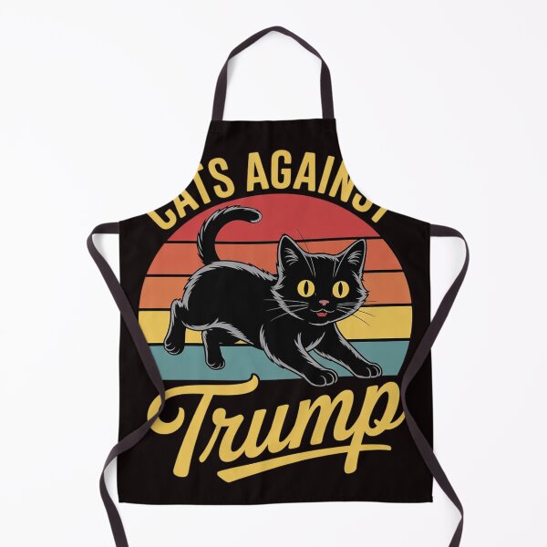 Item preview, Cats Against Trump Anti Trump 2020 Election Cat designed and sold by sheenmi.
