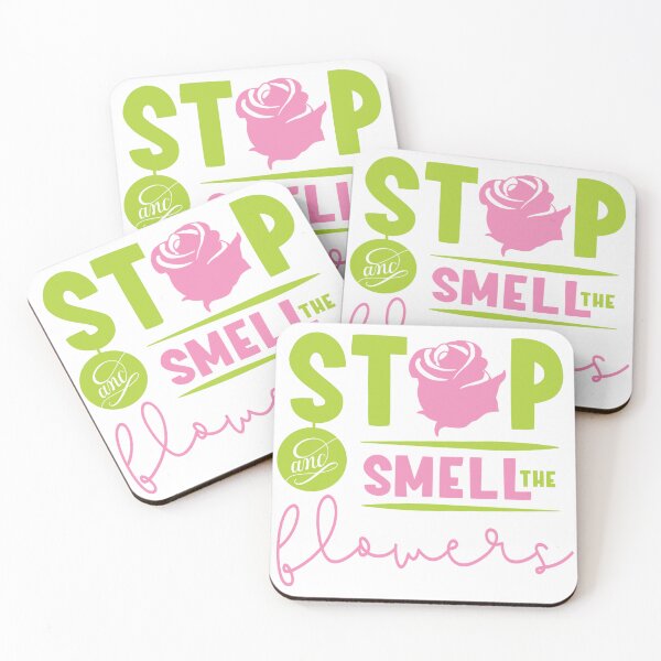 Item preview, Stop and Smell Flowers designed and sold by artcultreone.