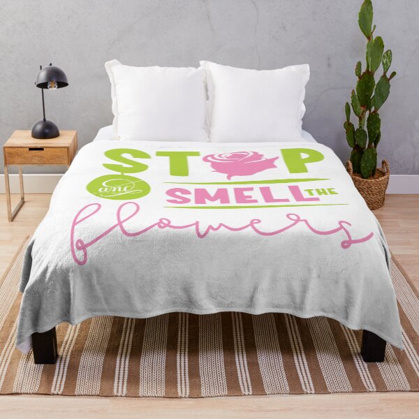 Item preview, Stop and Smell Flowers designed and sold by artcultreone.