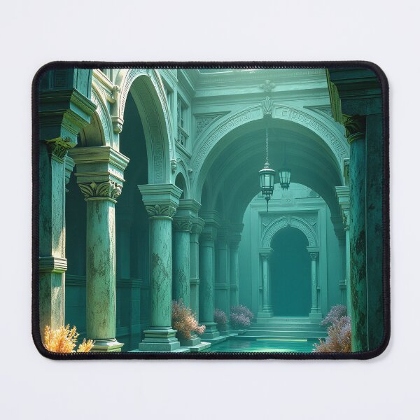 Item preview, The Enchanted Aquatic Sanctuary designed and sold by oanaunciuleanu.