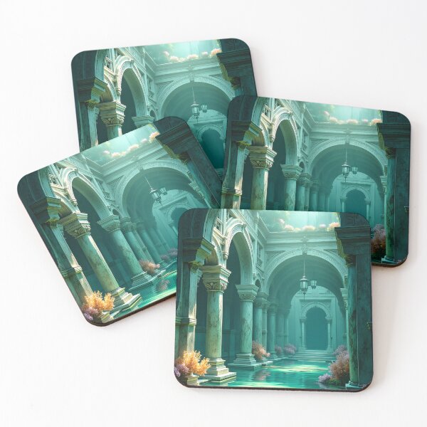 Item preview, The Enchanted Aquatic Sanctuary designed and sold by oanaunciuleanu.