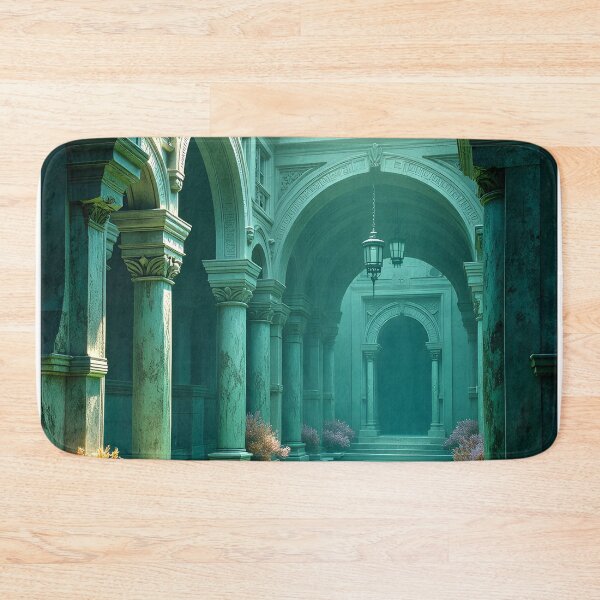 Item preview, The Enchanted Aquatic Sanctuary designed and sold by oanaunciuleanu.