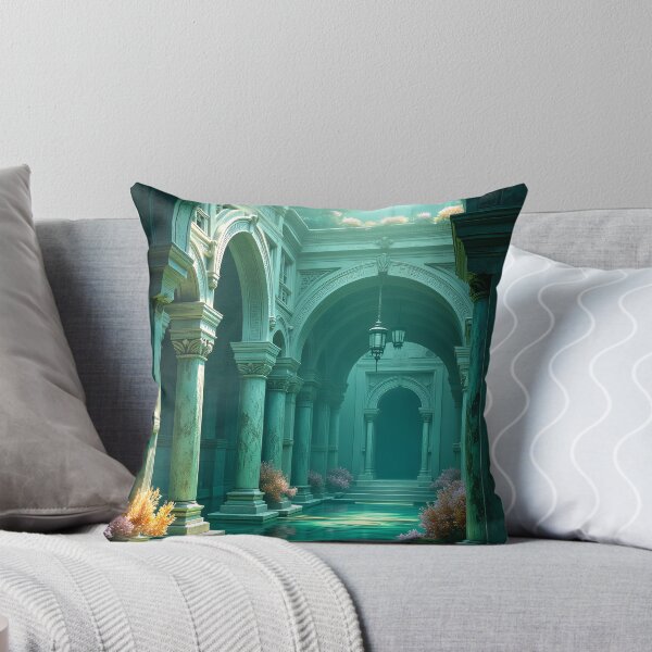 Item preview, The Enchanted Aquatic Sanctuary designed and sold by oanaunciuleanu.