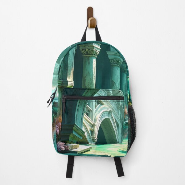 Item preview, The Enchanted Aquatic Sanctuary designed and sold by oanaunciuleanu.