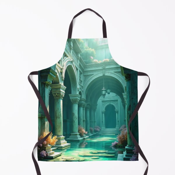 Item preview, The Enchanted Aquatic Sanctuary designed and sold by oanaunciuleanu.