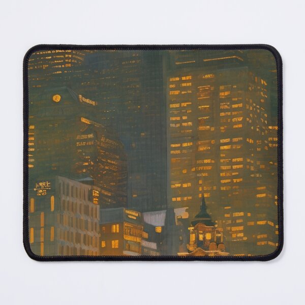 Item preview, Flinders Street Skyline, Melbourne designed and sold by Highland Ink.