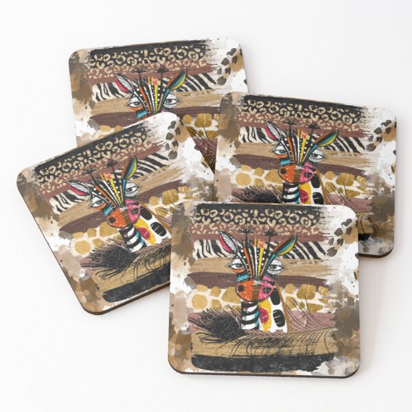 Item preview, Abstract Zebra designed and sold by Chubbyunicorncreations.