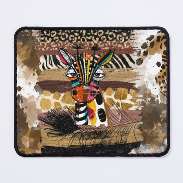 Item preview, Abstract Zebra designed and sold by Chubbyunicorncreations.