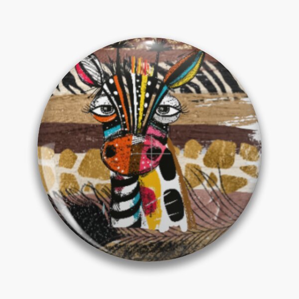 Item preview, Abstract Zebra designed and sold by Chubbyunicorncreations.
