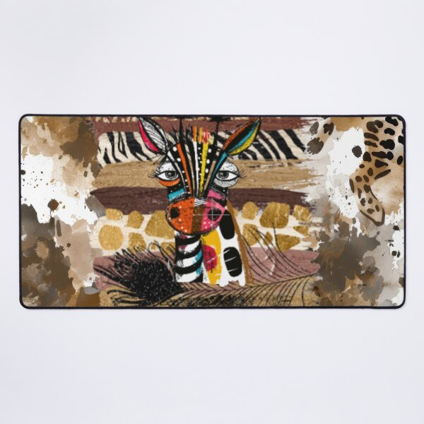 Item preview, Abstract Zebra designed and sold by Chubbyunicorncreations.