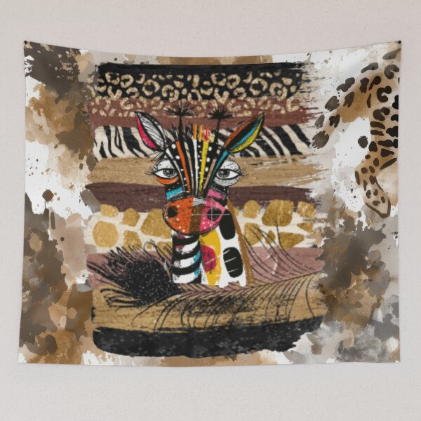 Item preview, Abstract Zebra designed and sold by Chubbyunicorncreations.