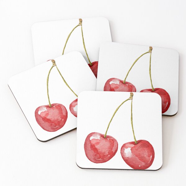 Item preview, Cherries designed and sold by Bloomingblushes.