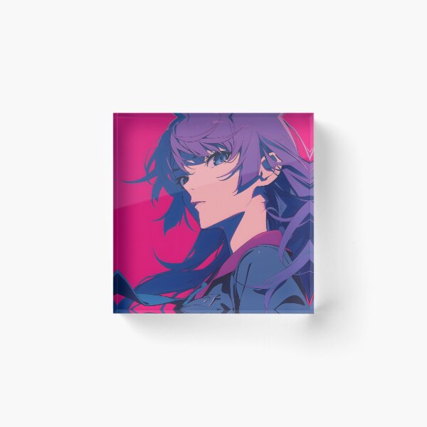 Item preview, Senjougahara Hitagi - 1 designed and sold by Infinite-Aspire.