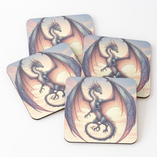 Item preview, Elegant Filigree Dragon designed and sold by rendigart.