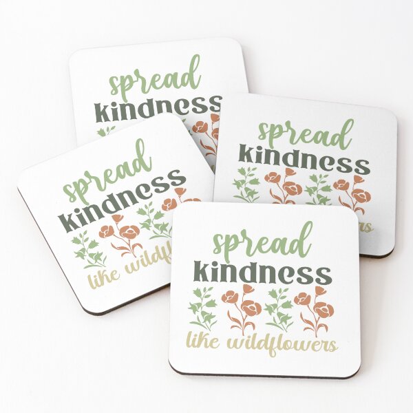 Item preview, Spread Kindness Like Wildflowers designed and sold by artcultreone.