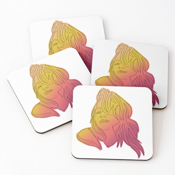 Item preview, Pegatina de sol/atardecer de Melissa O'Neil y Lucy Chen designed and sold by tracyscpd.