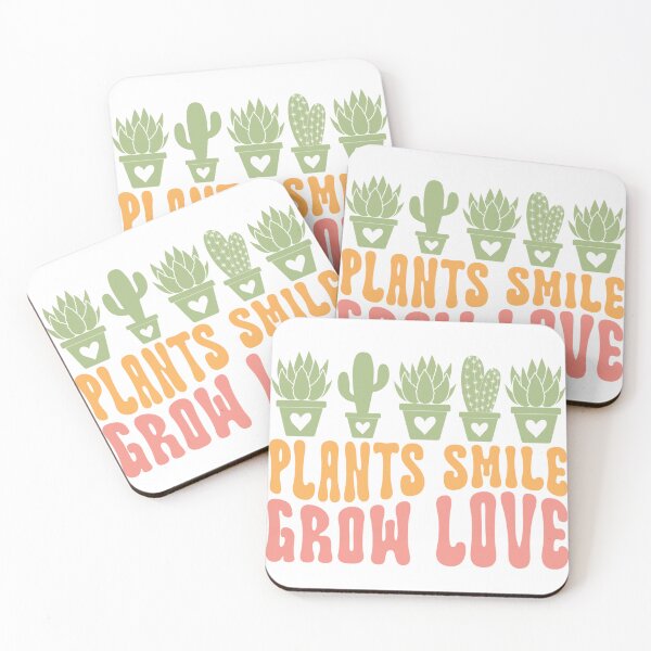 Item preview, Plants Smile Grow Love designed and sold by artcultreone.